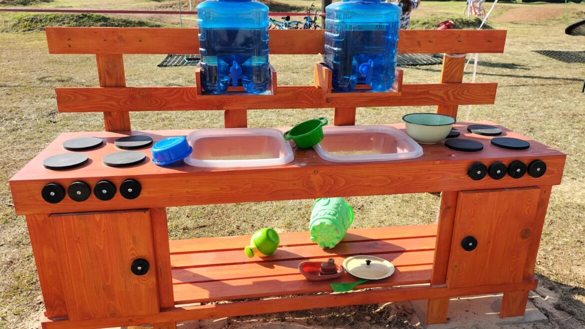 Mud Kitchen