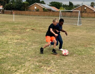 Soccer & Rugby Field